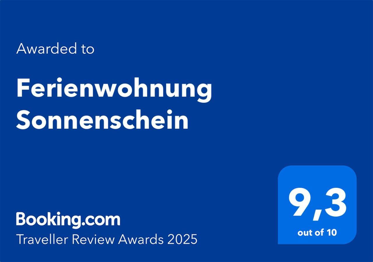 Ferienwohnung Sonnenschein Goslar Ngoại thất bức ảnh
